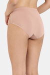 Zivame Anti-Microbial Medium Rise Full Coverage Hipster Panty (Pack of 3) - Multicolor — thumbnail 7